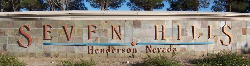 Seven Hills Henderson Nevada