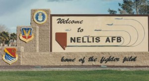 Nellis Airforce Sign