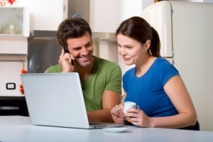 Couple Going through Homes For Sale