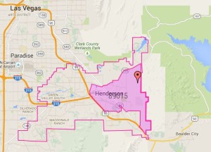 89015 Zip Code Map