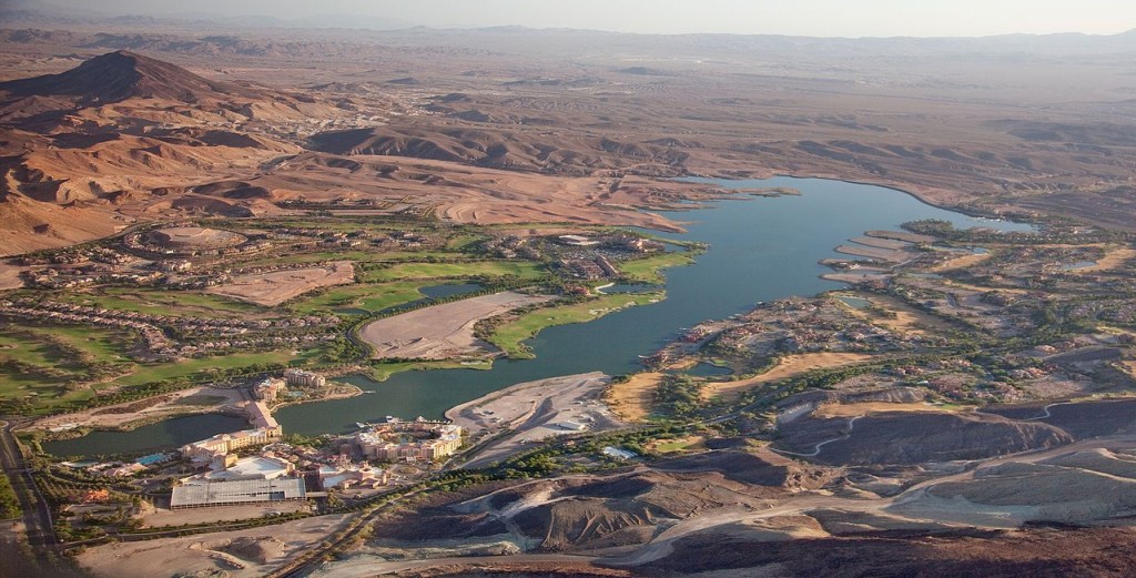 "Lake Las Vegas aerial view" by Carol M. Highsmith - http://www.loc.gov/pictures/item/2010630567/. Licensed under Public Domain via Commons - https://commons.wikimedia.org/wiki/File:Lake_Las_Vegas_aerial_view.jpg#/media/File:Lake_Las_Vegas_aerial_view.jpg