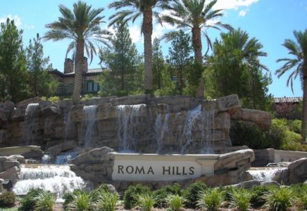 Roma Hills Henderson NV