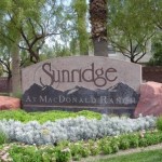 Sunridge At MacDonald Ranch Henderson nevada